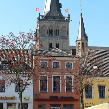 Ferienwohnung Kriemhild Xanten Exterior foto